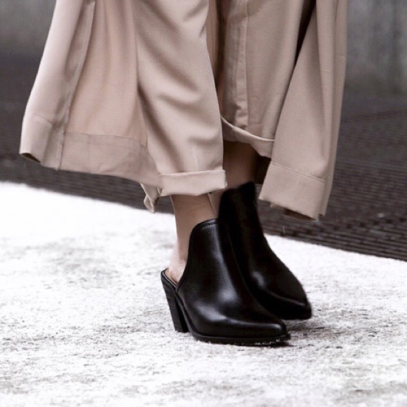 Steve Madden Jasleen heeled leather mules - Picture 4 of 8